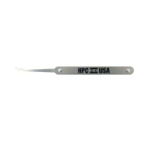 H.P.C. Pick, Stainless Steel, .020 Thick