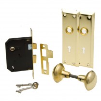 Ilco Bit Key Mortise Lock