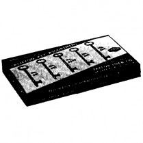 Ilco Skeleton Key Assortment