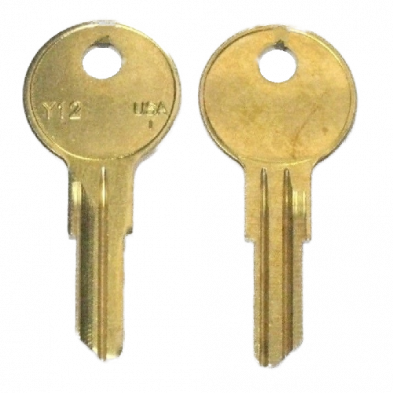 ILCO Y12 Key Blank B