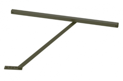 Glynn Johnson 454H-US10B Surface Overhead Hold Open