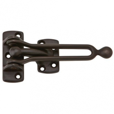 Ives-Glynn Johnson 482B10B Brass Door Guard