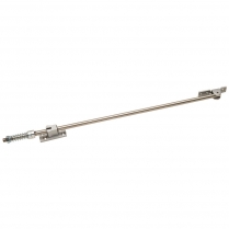 Glynn Johnson 704S-US26D Heavy Duty Surface Overhead Stop