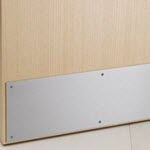 Ives-Glynn Johnson 8400-US10B-10x34-B-CS Kick Plate