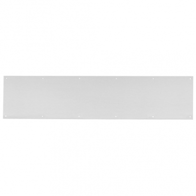 Ives-Glynn Johnson 8400-US26D-6x30-B-CS Kick Plate Door Protection