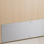 Ives-Glynn Johnson 8400-US3-10x34-B-CS Kick Plate