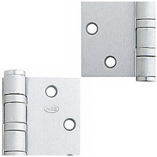  Ives-Glynn Johnson FB458-36-US26D Single Manual Flushbolt