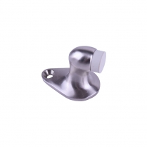 Ives-Glynn Johnson FS441-US15 Floor Stop, Satin Nickel