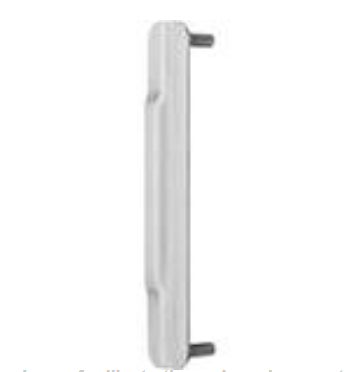 Ives-Glynn Johnson LG12-US32D Lock Guard, Narrow