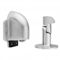 Ives-Glynn Johnson WS45-US26D Auto Wall Holder