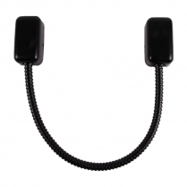 Keedex K-DL38BLK Armored Door Loop