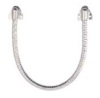 Keedex K-DS38B 18In Armrd Dr Lp 3/8In Con Dark Bronze