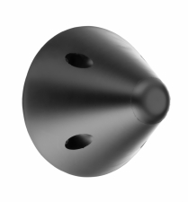 Kingsway Group KG185 Anti-Ligature Extended Rubber Stop Wall