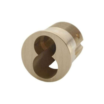 KSP 407-26D Mortise Cylinder Housing Less Cam 1-3/8" 6/7 pin