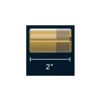 KSP 408EXT-L-2 408EXTLFIC 2in Housing Extension