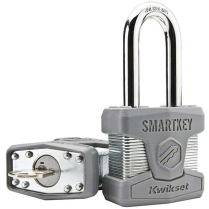 **DISCONTINUED*Kwikset 026 SMT Padlock 50mm Smartkey Padlock