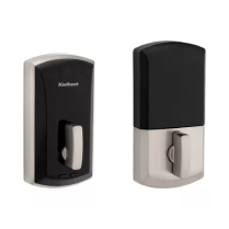Kwikset 1000-DB-15 Unite StnNickel Electronic Lock Deadbolt