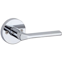 Kwikset Signature Contemporary Lisbon Round Rose Grade 2 Lever Set