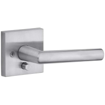 Kwikset Signature Contemporary Milan Square Rose Grade 2 Lever Set