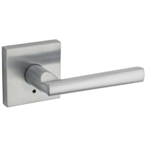 Kwikset Signature Contemporary Montreal Square Rose Grade 2 Lever Set