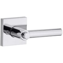 Kwikset Signature Contemporary Milan Square Rose Grade 2 Lever Set
