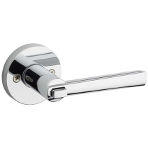 Kwikset Signature Contemporary Montreal Round Rose Grade 2 Lever Set