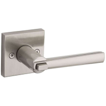 Kwikset Signature Contemporary Montreal Square Rose Grade 2 Lever Set