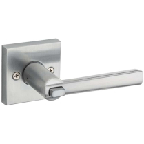 Kwikset Signature Contemporary Montreal Square Rose Grade 2 Lever Set