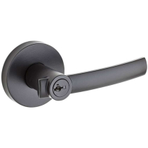 Kwikset Signature Contemporary Sydney Round Rose Grade 2 Lever Set