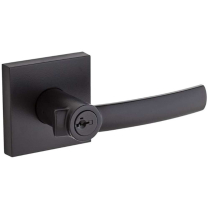 Kwikset Signature Contemporary Sydney Square Rose Grade 2 Lever Set