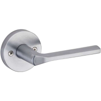 Kwikset Signature Contemporary Lisbon Round Rose Grade 2 Lev