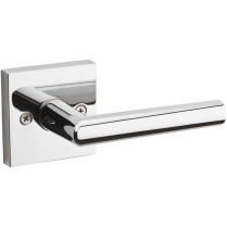 Kwikset Signature Contemporary Milan Square Rose Grade 2 Lev