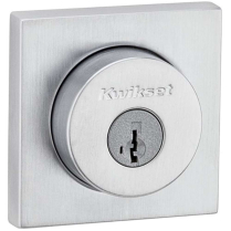 Kwikset 158 26D SQT SMT RCAL RCS Deadb Satin Chrome Smartkey