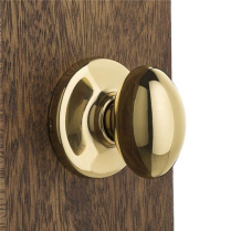 Kwikset Collection Traditionally Designed Aliso Grade 2 Knob