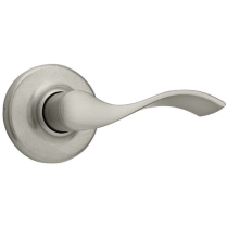 Kwikset 200BL 15 RCAL RCS Balboa Satin Nickel Passage Lever