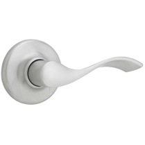 Kwikset 200BL 26D RCAL RCS Balboa Satin Chrome Passage Lever