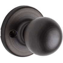 Kwikset 200P 11P RCAL RCS Polo Venetian Bronze Passage Knob