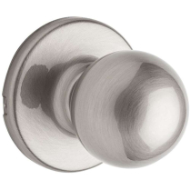 Kwikset 200P 15 RCAL RCS Polo Satin Nickel Passage Knob