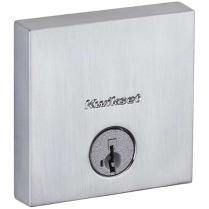 Kwikset 258 26D SQT SMT RCAL RCS Deadb Satin Chrome Smartkey
