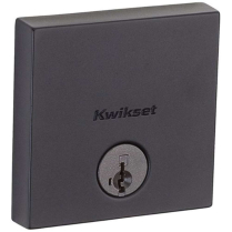 Kwikset 258 514 SQT SMT RCAL RCS Deadb Iron Black Smartkey