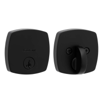 Kwikset 258MDT514SMTCPK4 Midtown Deadbolt Midtown 514 Black
