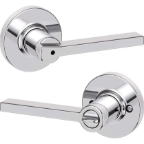 Kwikset Collection Casey Round Rose Grade 3 Lever Set