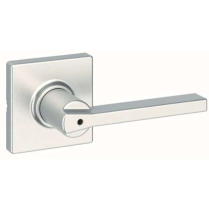 Kwikset Collection Casey Square Rose Grade 3 Lever Set