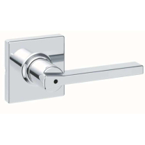 Kwikset Collection Casey Square Rose Grade 3 Lever Set