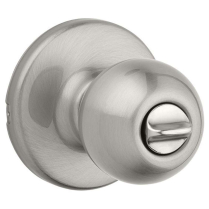 Kwikset 300P 15 RCAL RCS Polo Satin Nickel Privacy Knob