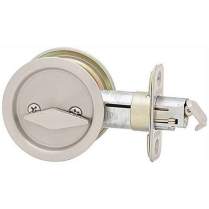 Kwikset 335 15 Round Pocket Door Lock Privacy