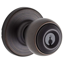 Kwikset 400P 11P RCAL RCS Polo Venetian Bronze Entry SMT