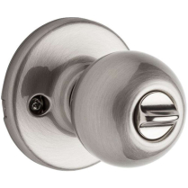 Kwikset 400P 15 RCAL RCS Polo Satin Nickel Entry Non-SMT