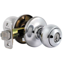 Kwikset 400P 26 RCAL RCS Polo Bright Chrome Entry Non-SMT