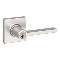 Kwikset Collection Casey Square Rose Grade 3 Lever Set